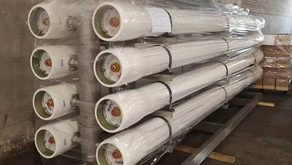 上海石油化工超濾、納濾系統(tǒng)的設(shè)計(jì)